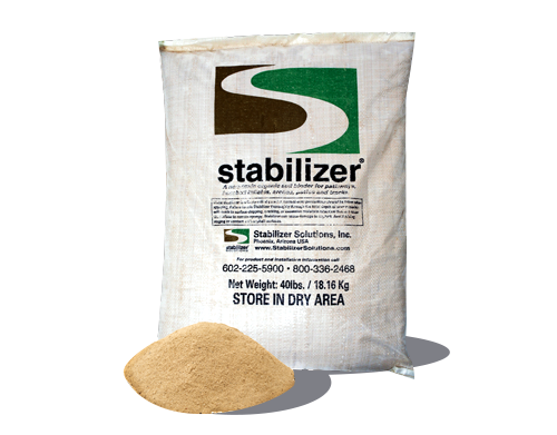 stabilizér - zmes pre spevňovanie povrchov z prírodných pieskov